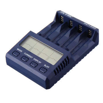SKYRC NC1500 5V 2.1A 4 Slots LCD AA/AAA NiMH Battery Charger Discharger & Analyzer