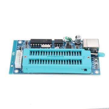 PIC Microcontroller USB Automatic Programming Programmer MCU Microcore Burner USB Downloader K150 +