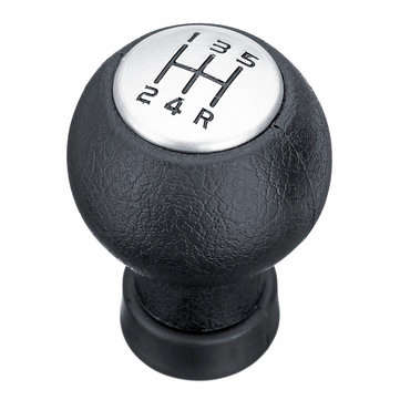 5 Speed Car Gear Shift Knob With Dust Cover Shifter Lever For Suzuki Swift SX4 05-10