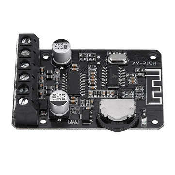 10W/15W/20W Stereo bluetooth Amplifier Board 12V/24V Digital Power Amplifier Module XY-P15W