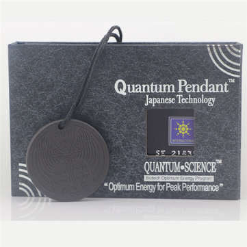 Powerful  Scalar Bioenergy Pendant Necklace Magnetic Health Power Chain