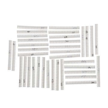 720Pcs 0603 SMD Capacitor Assorted Kit 36 Values 1pF~10uF Samples Kit