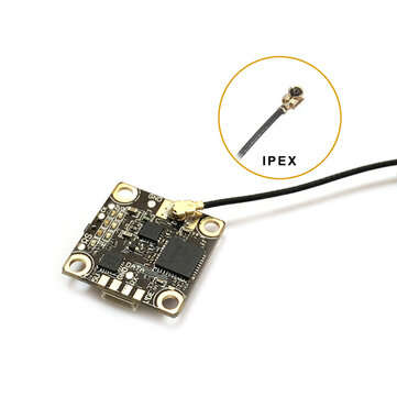 HGLRC FD VTX Micro 48CH 16X16mm PIT/25mW/100mW/200mW/400mW Switchabe FPV Transmitter VTX for FPV RC