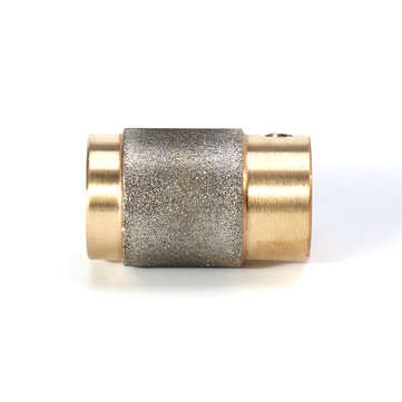 Grinding Bit MCB34 3/4 Inch Stained Glass Head Diamond Copper Brass Core Reduces
