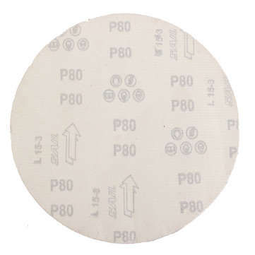 Drillpro  9 Inch 60 Grit Aluminum Oxide Sanding Polishing Disc Sandpaper Abrasive Tool