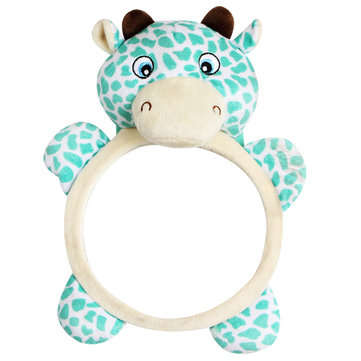 Baby Backseat Mirror Safety Seat Rear View Mirror For Car View Infant Facing Ne... (ANIMAL: GIRAFFE)