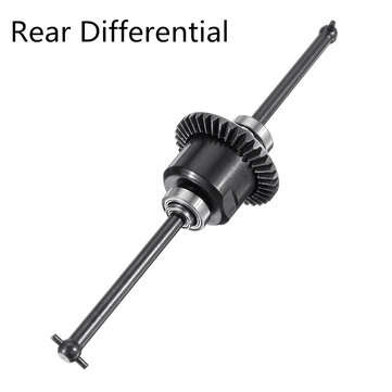 HG SASS-05 SASS-06 Alloy Front/Rear Differential for P801 P802 1/12 RC Car Vehi... (DIRECTION: REAR)