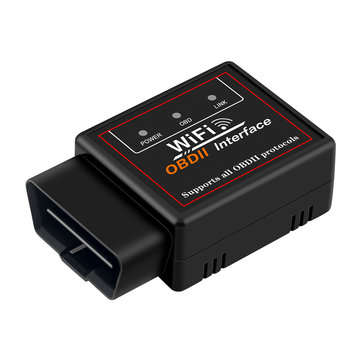 ELM327 V1.5 bluetooth WIFI OBD2 Scanner Auto OBDII Diagnostic Tool Code Reader PIC18F25K80 Chip for