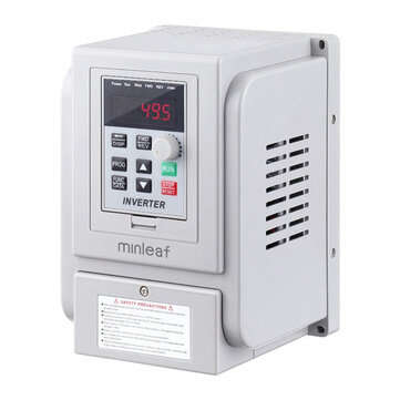 Topshak AT1-2200X 2.2KW 220V PWM Control Inverter 1Phase Input 3Phase Out Inverter Variable Frequenc