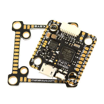 MATEKSYS F411-MINI SE Flight Controller OSD 5V/2A MPU6000 2~8S VTX Powre Switch 30.5mm/20mm for RC D