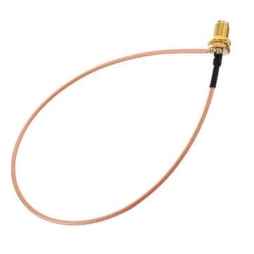 2Pcs10CM Extension Cord U.FL IPX to RP-SMA Female Connector Antenna RF Pigtail Cable Wire Jumper for