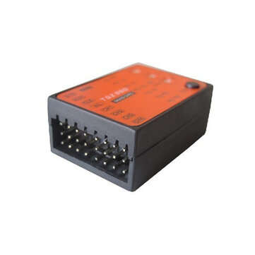 TGZ380 3 Axis Gyro Flybarless System for Align T-REX RC Helicopter