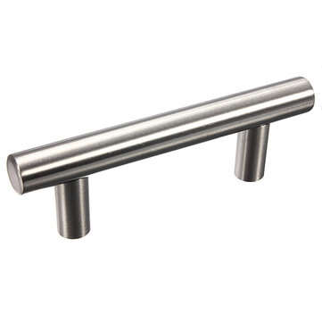 4 Inch T Bar Handle Stainless Steel Cabinet Door Handle 12x100x64mm