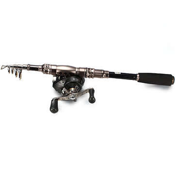 1.8M 5.9Ft Telescopic Fishing Rod Spinning Fishing Pole