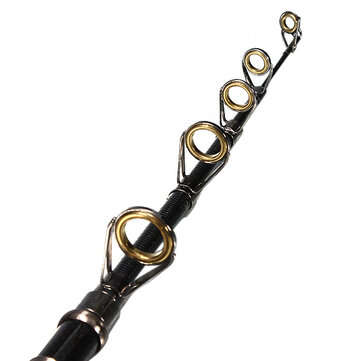 1.8M 5.9Ft Telescopic Fishing Rod Spinning Fishing Pole