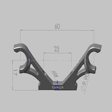Tarot Camera Mount Suspension Hook TL68A0 For Multi Rotor Part