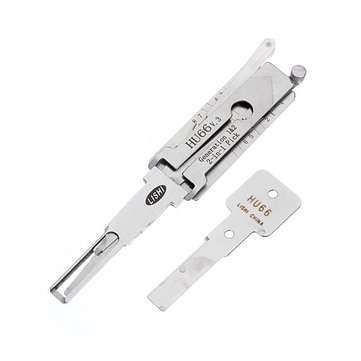 DANIU LISHI 2-in-1 Auto Pick and Decoder Lock Plug Reader