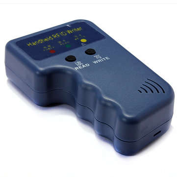 RFID 125KHz EM4100 ID Card Copier with 6 Writable Tags and 6 Cards