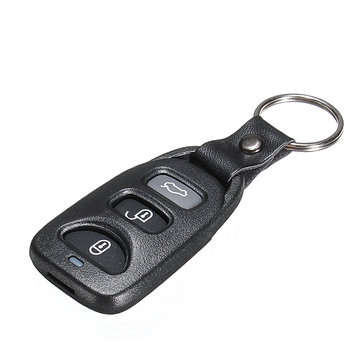 3 Buttons 1 Panic Remote Key Shell for HYUNDAI Elantra Sonata Fe