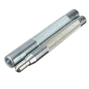 11pcs Craft Tool Die Punch Snap Rivet Setter Kit For DIY Leather Craft