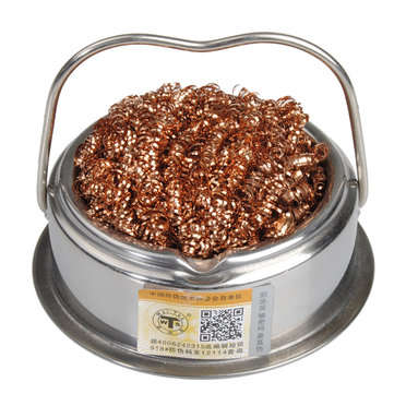 Weitus WTS-1025 Soldering Iron Tip Cleaner Clean Ball Remover