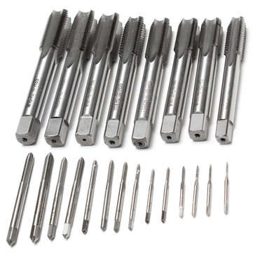 M1 to M16 Industrial HSS Metric Taper and Plug Tap Right Hand Thread  Scre... (PATTERN: M1.6X0.35MM)