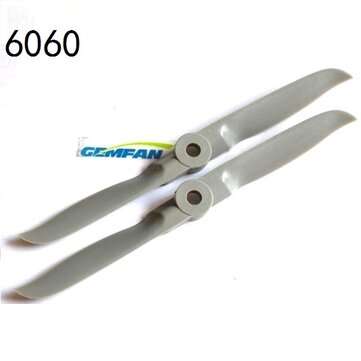 Gemfan 4030 4740 5050 5543 5555 6060 Electric Racing Speed Propeller (MODEL: 6060)