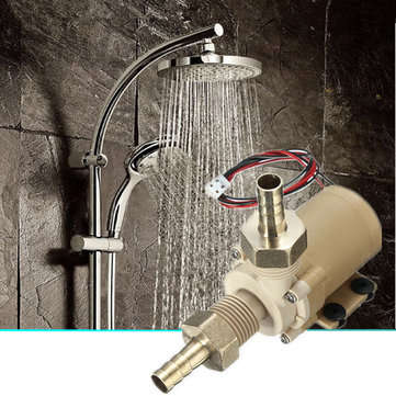 [US Warehouse] DANIU DC 12V Solar Hot Water Circulation Pump Brushless Motor Water Pump