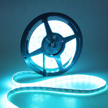 2X 5M 5050 RGB Waterproof 300 LED Strip Light 24 Key Controller DC12V