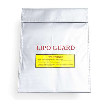 Model Lipo-Battery Increase Explosion Proof Bag 23X30cm