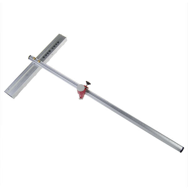 60cm Length T Type Aluminum Alloy Push Glass Cutter Tool