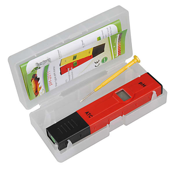 LOCAL! PH-2011 0.00-14.00PH Digital LCD Water PH Meter Test Pen