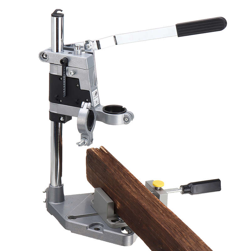 Electric Drill Bracket 400mm Single/Double Head Drilling Holder Grinder Rack Stand Clamp Be (Type A)