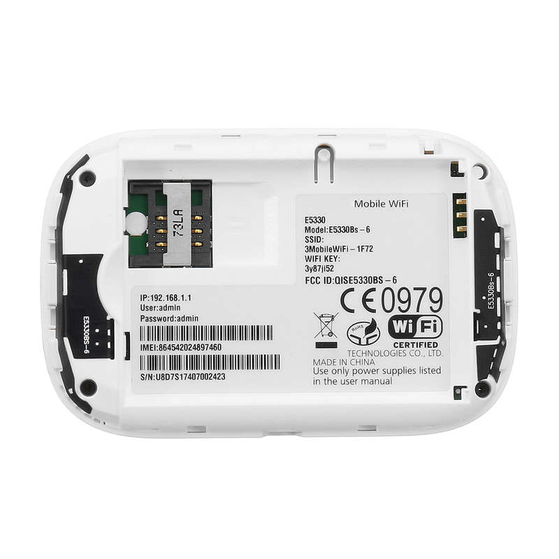 New Portable Wifi 3G/4G Router LTE Wireless Mobile Wifi LTE/HSPA+/3G/EDGE/GPRS N