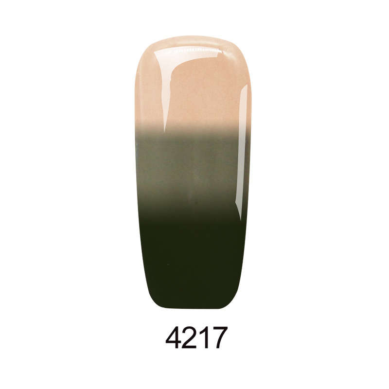 24 Colors Temperature Colors Change Soak-off UV Nail Gel Polish DIY Nail Art