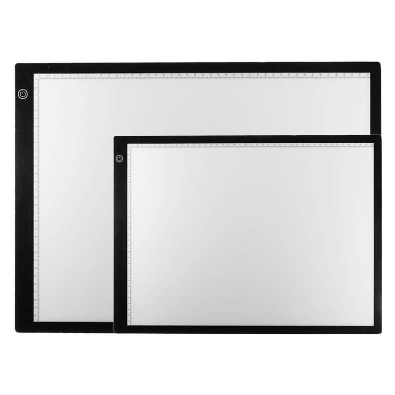 Gideatech A3/A4 LED Light Pad Tracing Stepless Dimmable Brightness Artcraft Lig