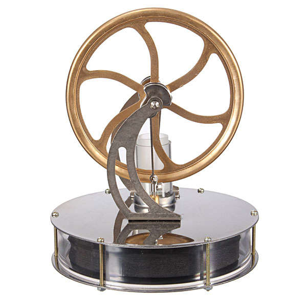 Low Temperature Stirling Engine Motor Temperature Difference Cool Model Educatio