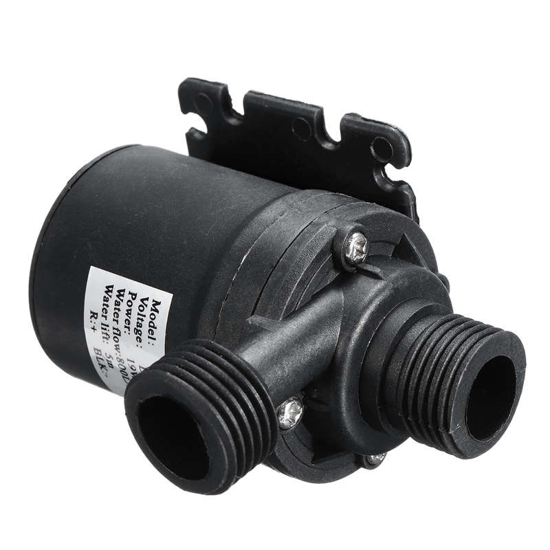 800L/H 12V DC 5M Submersible Hot Water Circulation Pump Solar Brushless