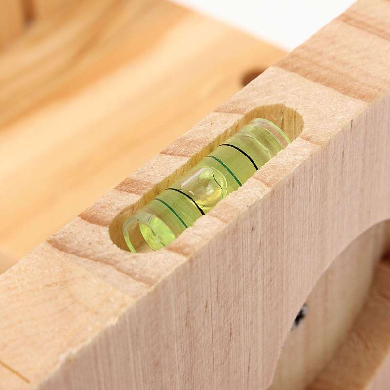 9Pcs Wooden Soap Loaf Cutter Mold Soap Making Tools Set Stainless Steel Wax Soap Slicer DIY Cake Bre