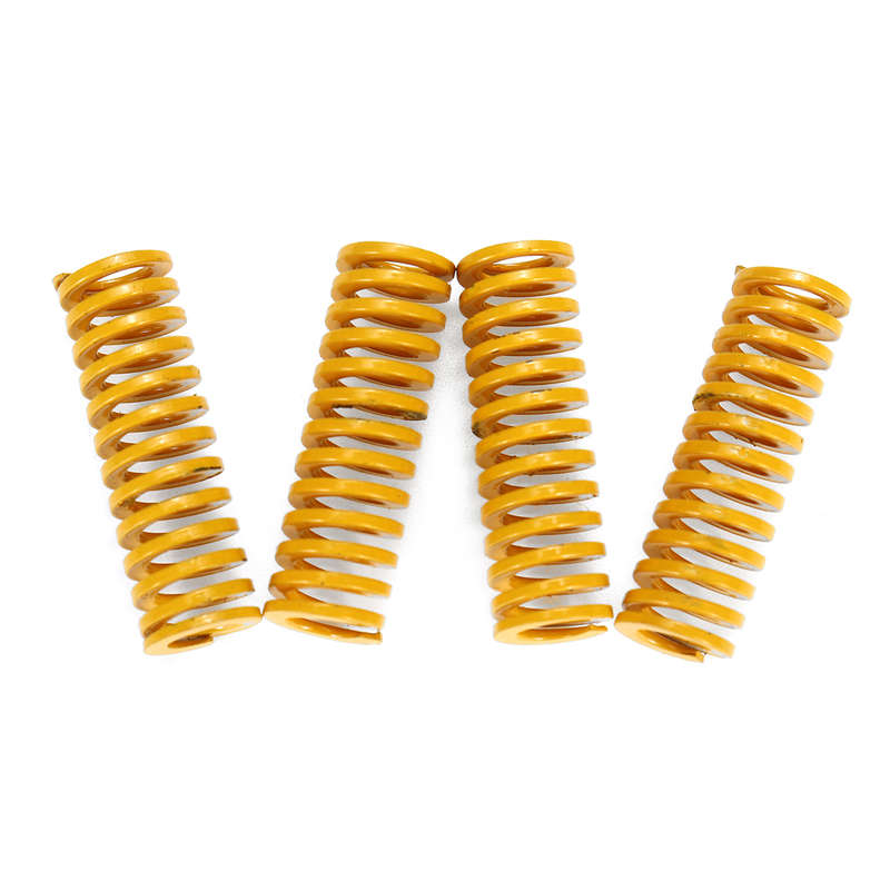 8Pcs Ultimate Upgraded Yellow Flat Bed Leveling Spring Extruder Spring for 3D Printer