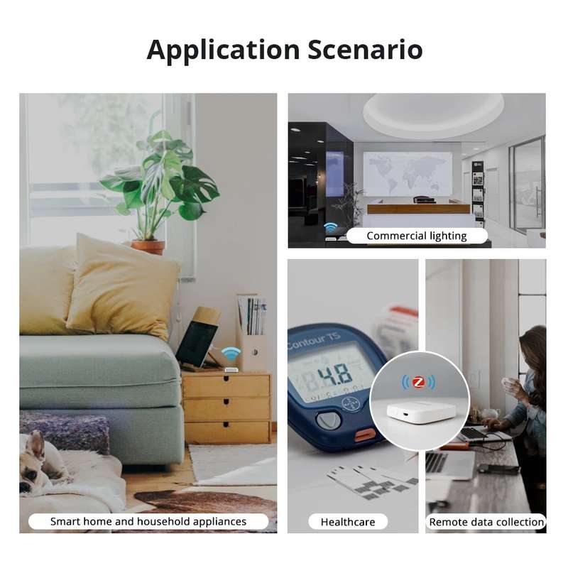 Zemismart Tuya ZB 3.0 Hub Gaterway Wifi Smart Home Bridge Wireless Remote Controller