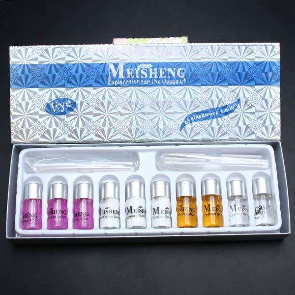 New Thicker Longer Eyelashes Wave Lotion Eyelash Perming Curling Kit Set