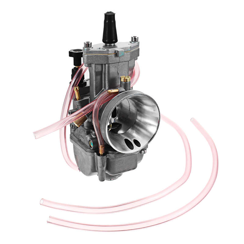 New PWK 28mm/30mm/32mm/34mm Motorcycle Racing Motor Carburetor with Power Jet