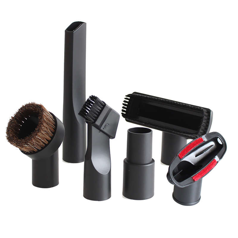 6pcs Universal Vacuum Nozzle Suction Brush Head Replacements for 32/35mm Vacuum