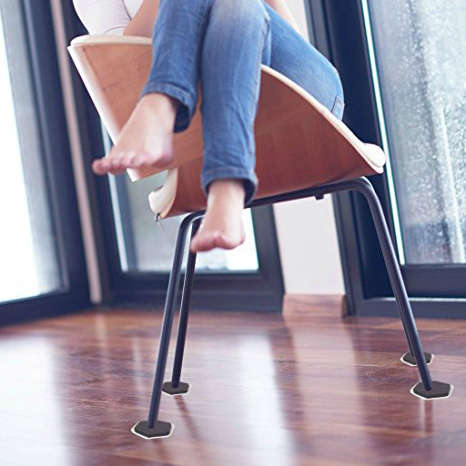 4Pcs Furniture Moving Sliders Mover Pads Moving Furniture Gliders Hardwood