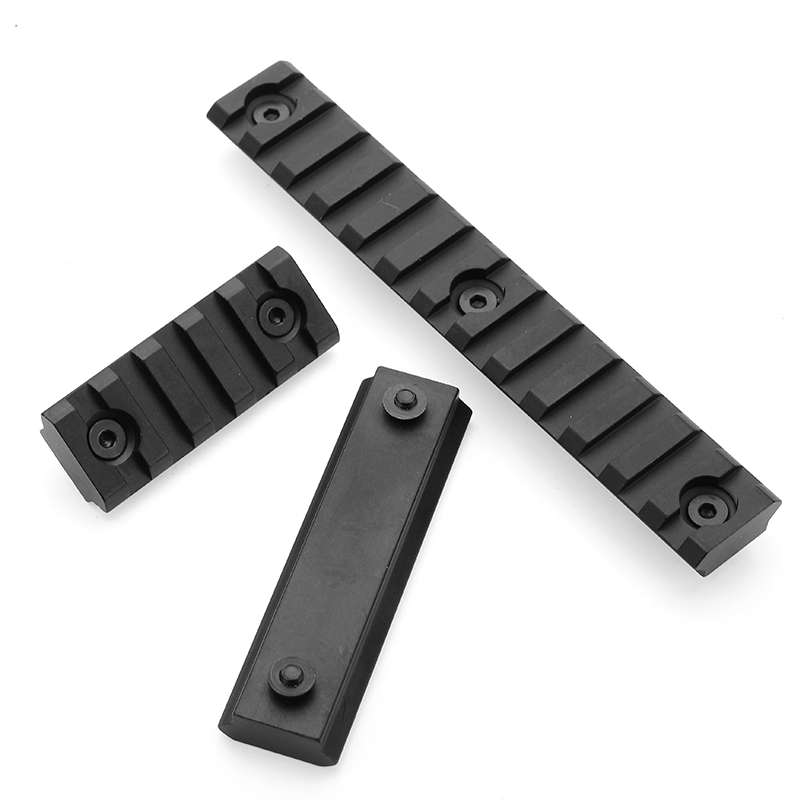 Keymod Picatinny Rail Sections 5-Slot 7-Slot 13-Slot Lightweight for Keymod Handguard Mount System