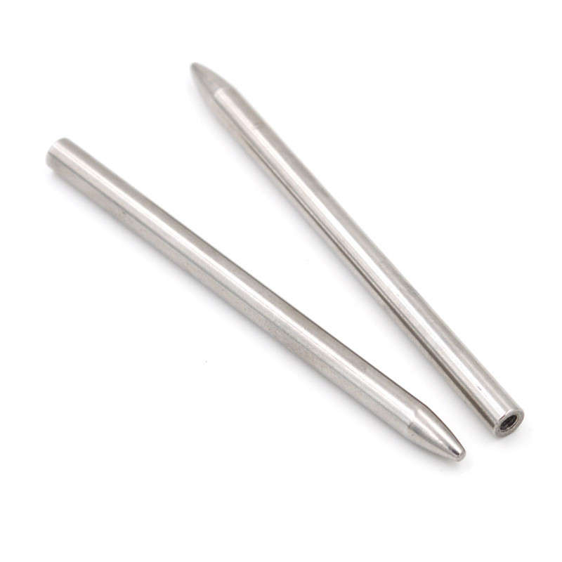 6MM 550 Paracord Fid Lacing Stitching Weaving Needle Stainless Steel Works For Laces Strings