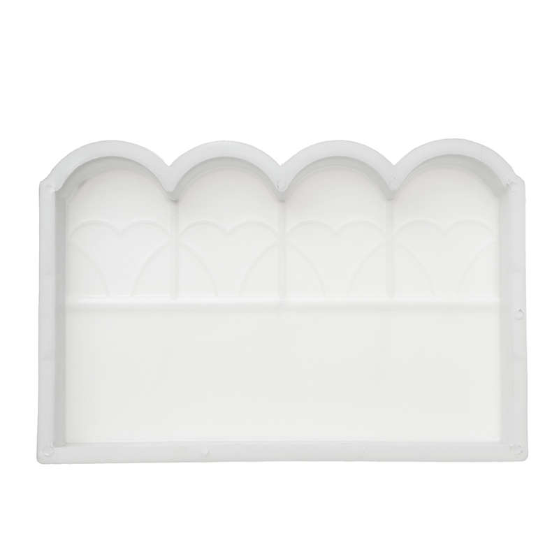 New Garden Fence Flower Pool Brick Mold Courtyard Flowerbed Tree Hole Rail Fence Concrete Moul