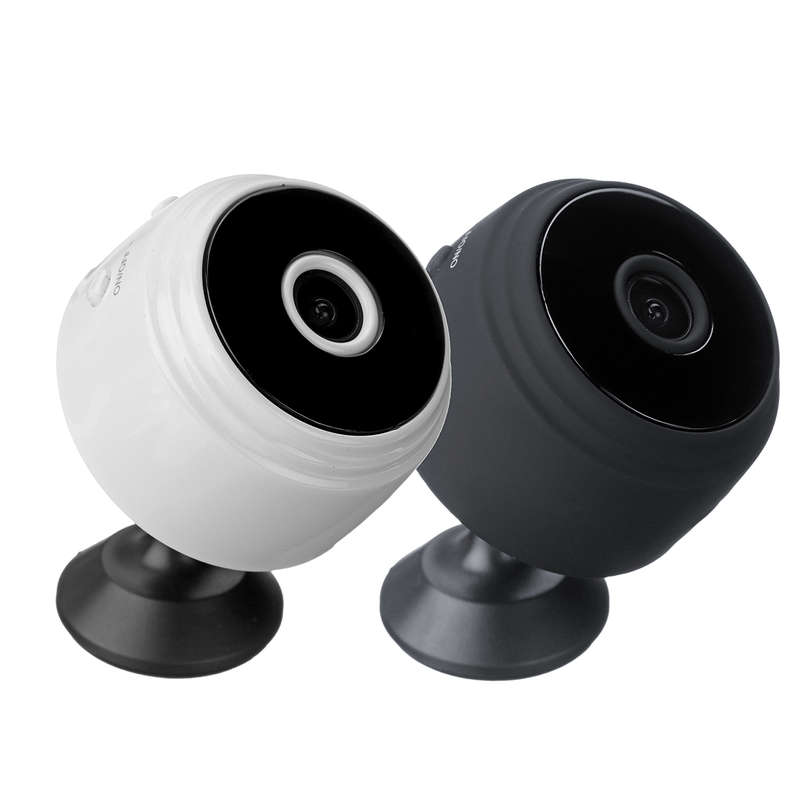 A9 Mini WIFI HD 1080P Wireless IP Camera Home Security Night Vision 150 Wide Angle