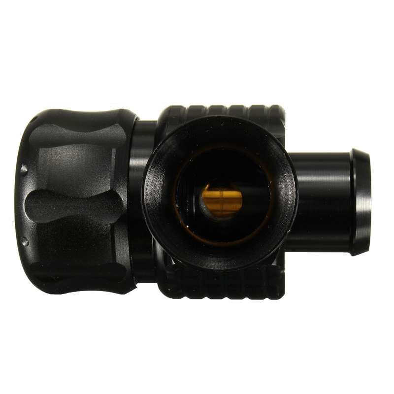 Universal Diesel Blow Off Valve Diesel Dump Valve Turbo Diesel BOV Black